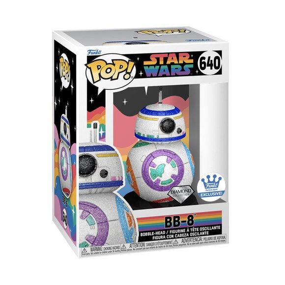 Limited Edition Star Wars BB-8 Pride Bobble-Head Pop! and Bag Bundle  main image 8